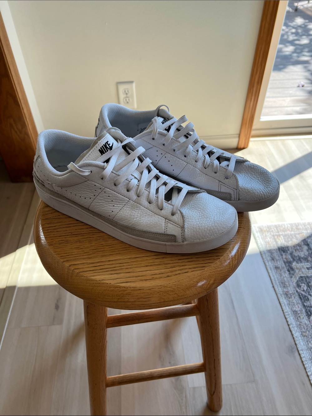 Nike, men’s sneakers, size 10.5, Blazer